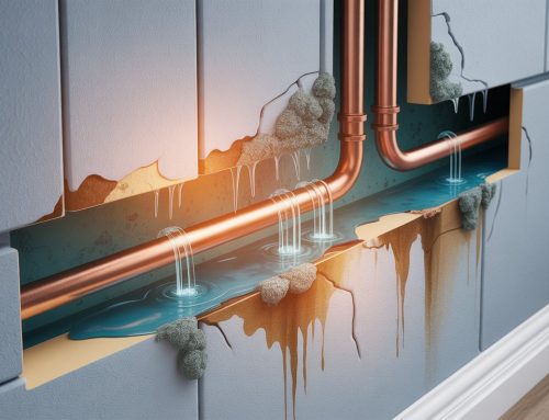 5 Signs Your Pipes Are Leaking Inside the Wall