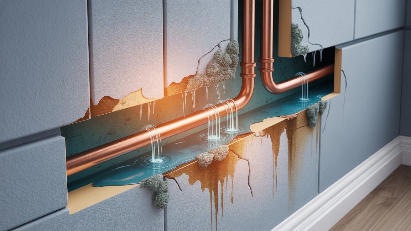 5 Signs Your Pipes Are Leaking Inside the Wall