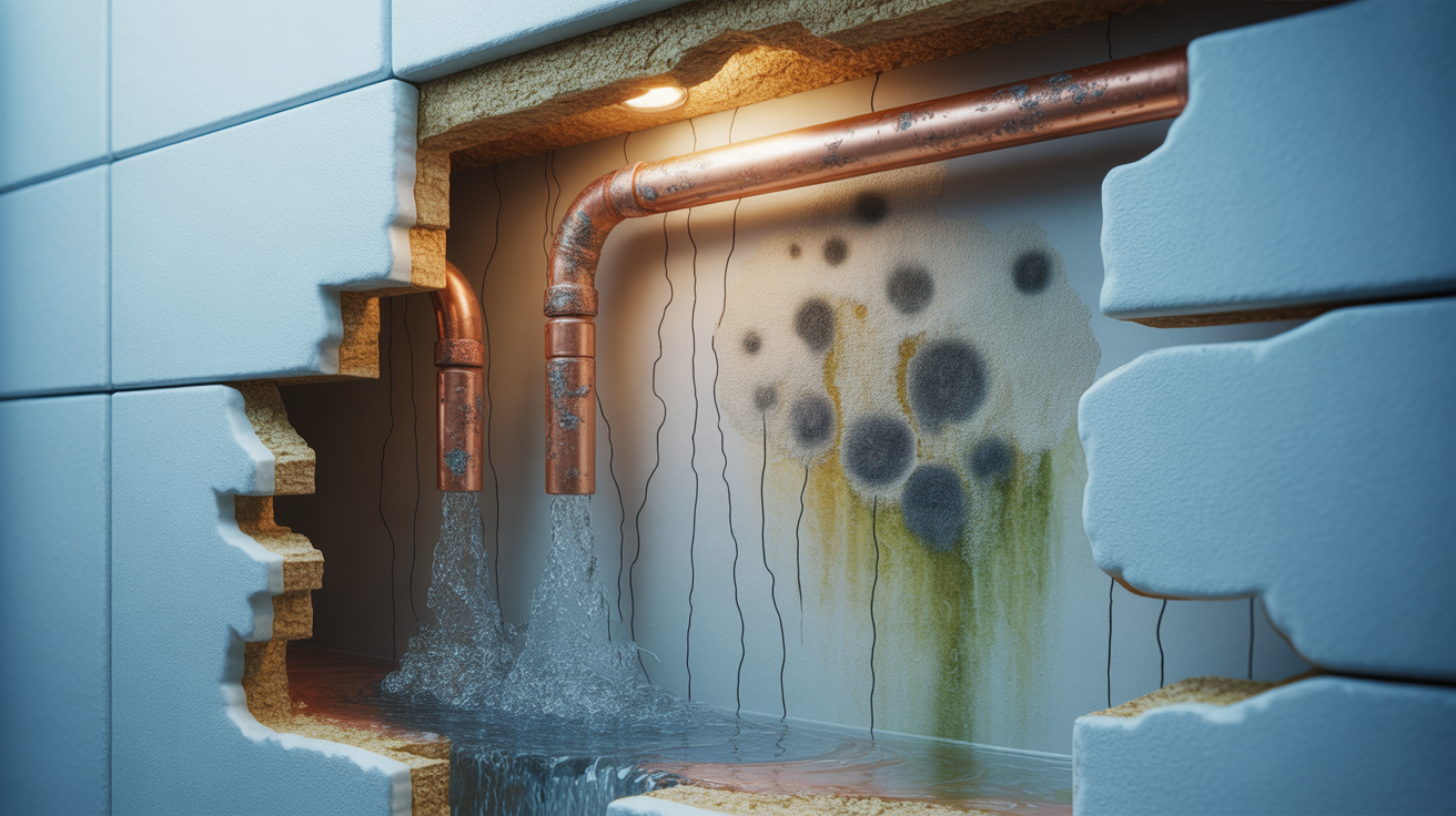 5 Signs Your Pipes Are Leaking Inside the Wall