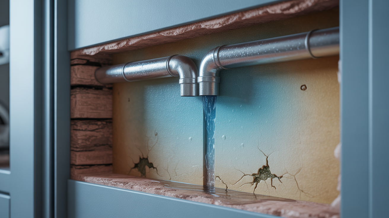 5 Signs Your Pipes Are Leaking Inside the Wall